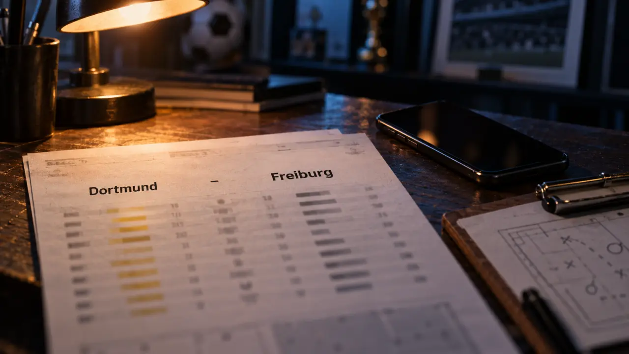 dortmund freiburg Spieltermin prüfen, Tabelle im Vergleich