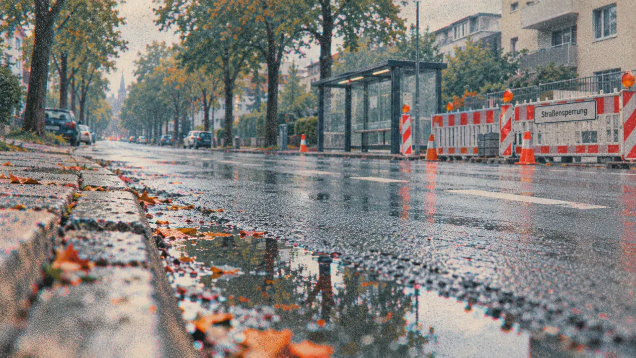 Haberlandstraße am Wochenende gesperrt: Umleitungen für 470, 471 und NE13