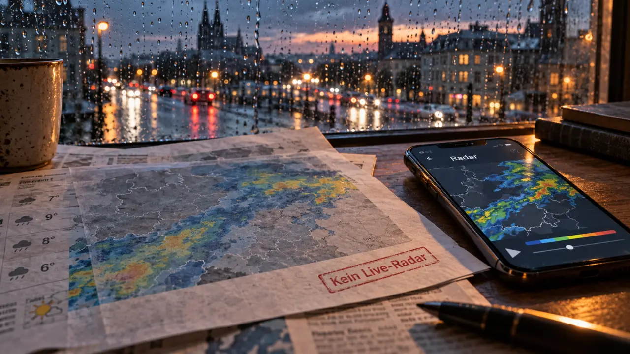 Regenradar Dortmund: kein Live-Radar, keine Regenauskunft