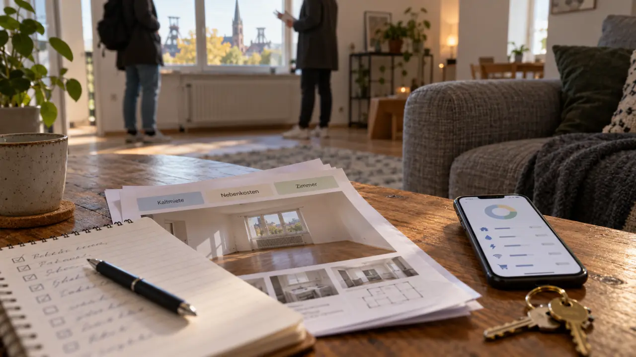 Wohnung mieten Dortmund: Platz finden ohne Budget sprengen